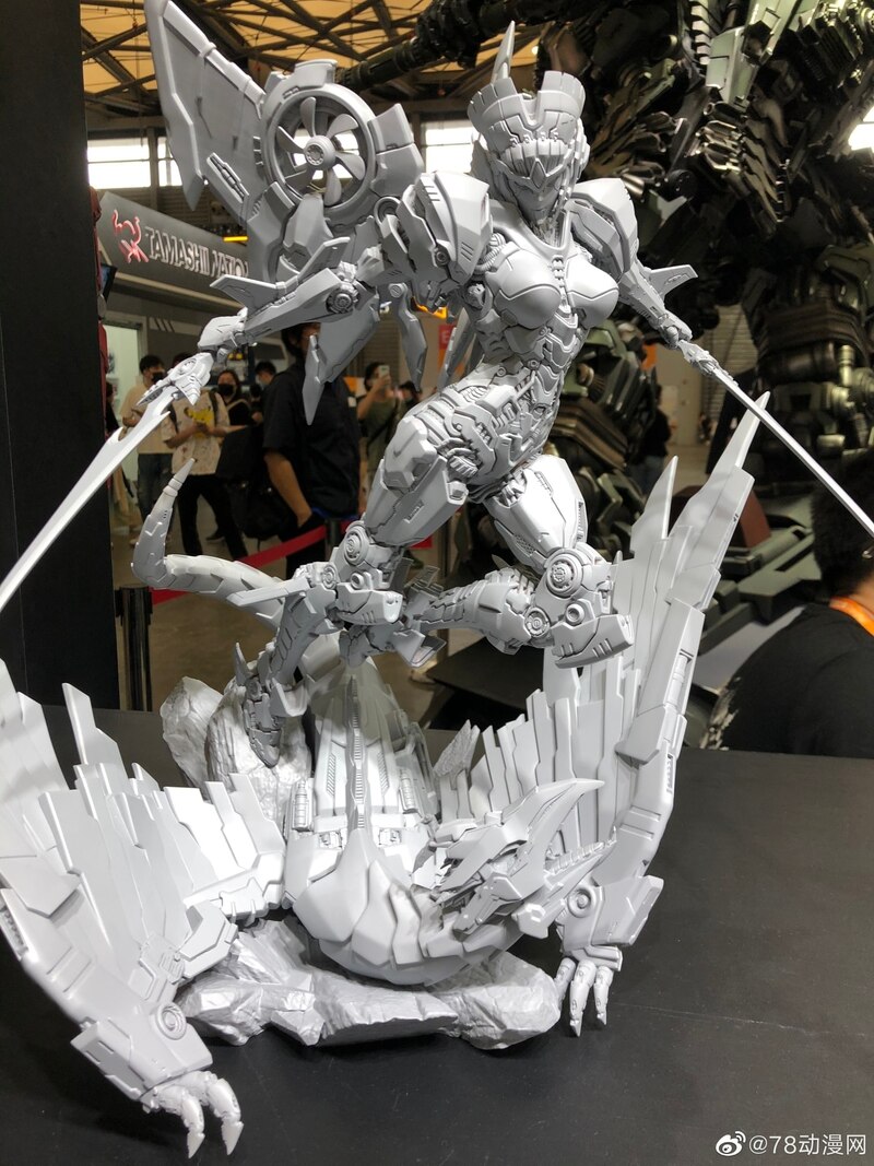 transformers windblade statue